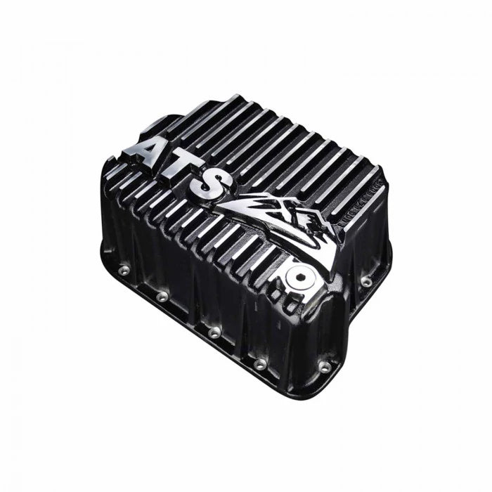 ATS Diesel 46/7/8-RH/E Aluminum +5 Qt Transmission Pan - eliteracefab.com