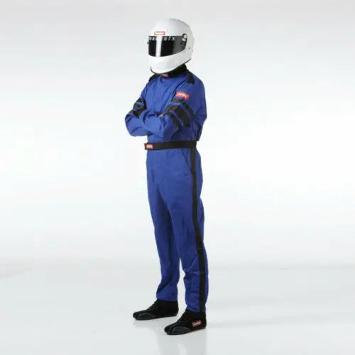 RaceQuip Blue SFI-1 1-L Suit - XL Racequip