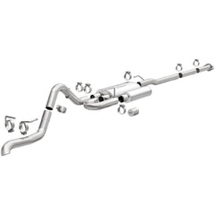 MagnaFlow Stainless Overland Cat-Back Exhaust 16-21 Toyota Tacoma - eliteracefab.com