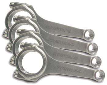 Carrillo Nissan/Infiniti/Datsun VR38 Pro-H 3/8 WMC Bolt Connecting Rods - eliteracefab.com