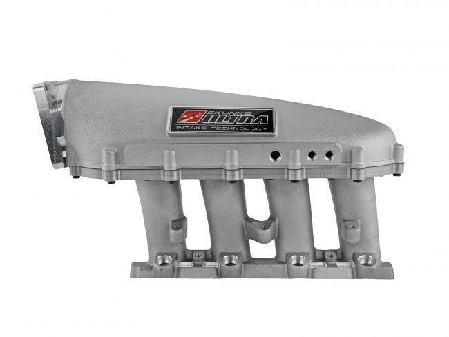 Skunk2 Ultra Series D Series Race Intake Manifold - 3.5L Silver Manifold - eliteracefab.com