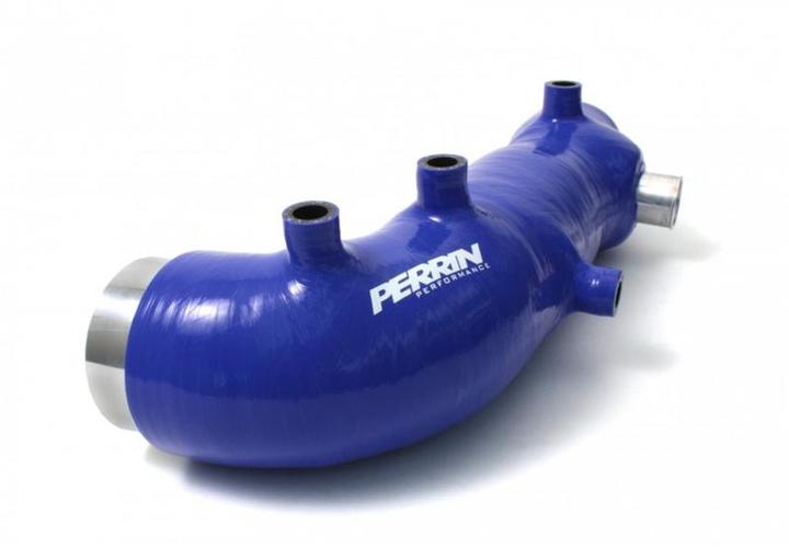 Perrin Turbo Inlet Hose Blue for Subaru WRX 2002-2007 & 2004-2021 Subaru STI - eliteracefab.com