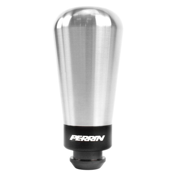 Perrin WRX 5-Speed Brushed Tapered 1.8in Stainless Steel Shift Knob - eliteracefab.com