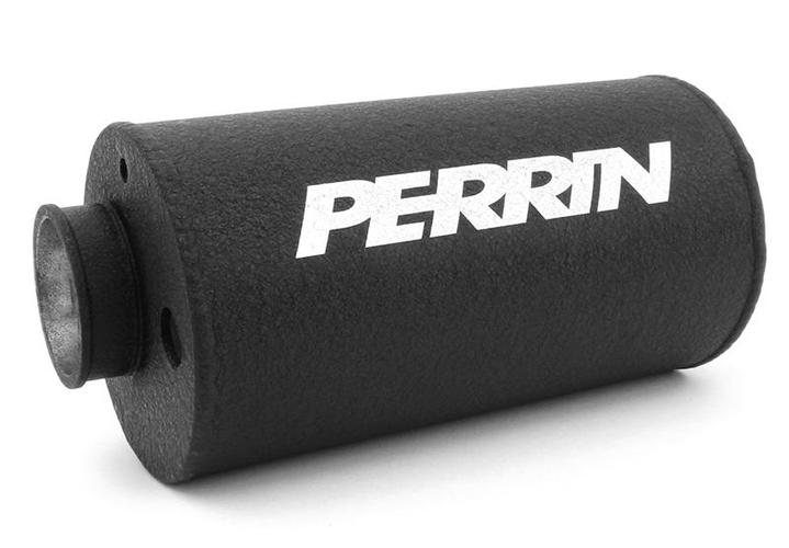 Perrin 13 Subaru BRZ / 13 Scion FR-S Black Coolant Overflow Tank - eliteracefab.com