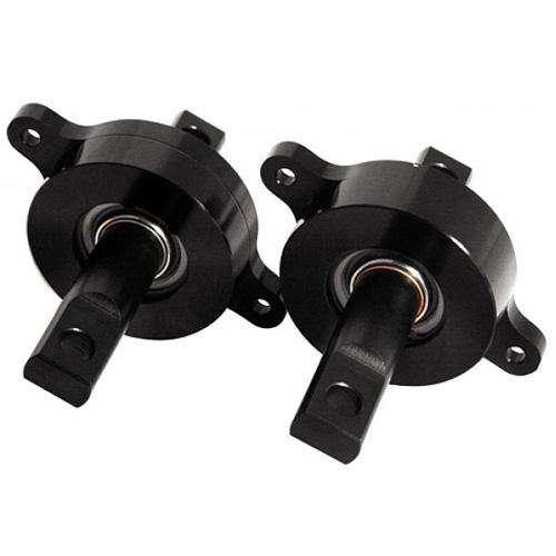 REAR TRAILING ARM SPHERICAL BEARING KIT - CIVIC / INTEGRA - Black - eliteracefab.com