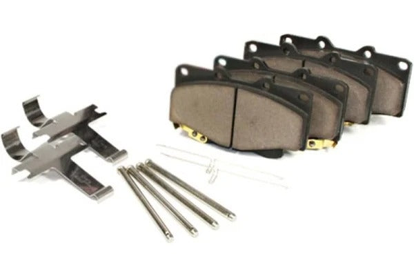 POSI QUIET 14-16 GMC SIERRA 1500 PREMIUM CERAMIC REAR BRAKE PADS, 105.17070 - eliteracefab.com