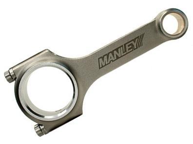 Manley 02+ Honda CRV (K24) Turbo Tuff Pro Series I-Beam Replacement Connecting Rod Set - eliteracefab.com