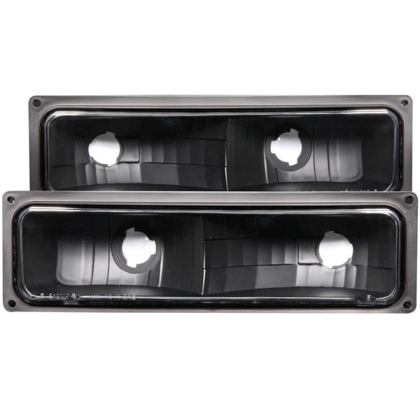 ANZO 2018-2021 Jeep Wrangler LED Side Markers Chrome Housing Smoke Lens w/ Seq. Signal Sport Bulb - eliteracefab.com