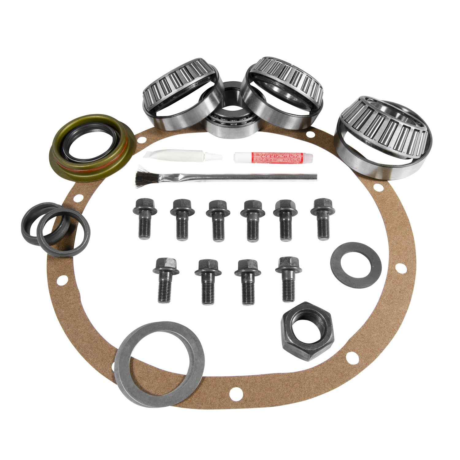 Eaton GM 8.5in Front Master Install Kit Eaton