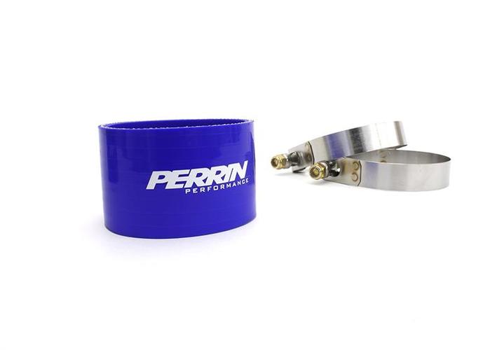 Perrin Subaru 02-07 WRX 04-14 STi Top Mount Intercooler Coupler Kit Blue - eliteracefab.com