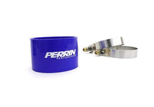 Load image into Gallery viewer, Perrin Subaru 02-07 WRX 04-14 STi Top Mount Intercooler Coupler Kit Blue - eliteracefab.com