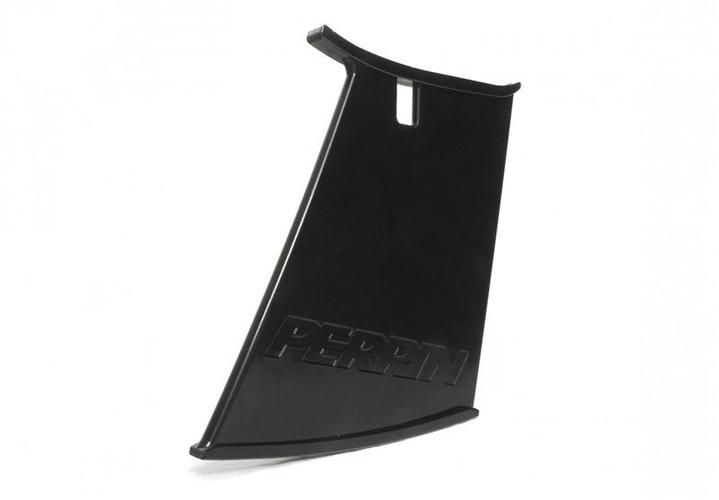 Perrin STi Black Plastic Wing Support - eliteracefab.com
