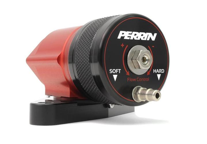 Perrin Subaru 02-07 WRX / 04-15 STI Red Blow Off Valve kit Recirculation Only - eliteracefab.com