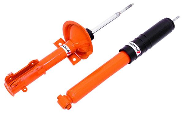 Koni STR.T (Orange) Shock 06-11 Honda Civic Coupe excl. sedan - Right Front - eliteracefab.com