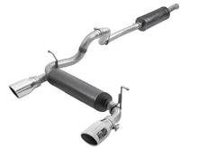 Load image into Gallery viewer, Rebel Series 2.5in 304 SS Cat-Back Exhaust w/ Polished Tips 2018+ Jeep Wrangler (JL) V6 3.6L