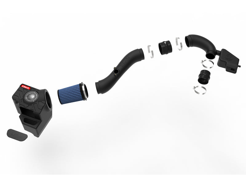 aFe Takeda Momentum Cold Air Intake System w/ Pro 5R Media 18-19 Subaru Crosstrek H4-2.0L - eliteracefab.com