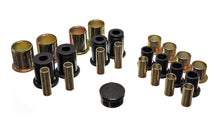 Load image into Gallery viewer, Energy Suspension Universal Black Control Arm Bushing Set - Complete Set