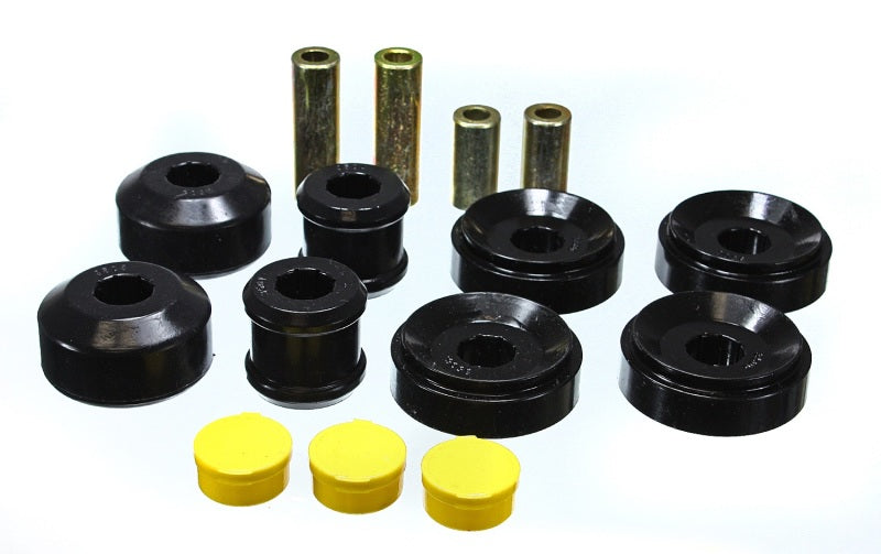 Energy Suspension 10 Chevy Camaro Black Front End Control Arm Bushing Set - eliteracefab.com