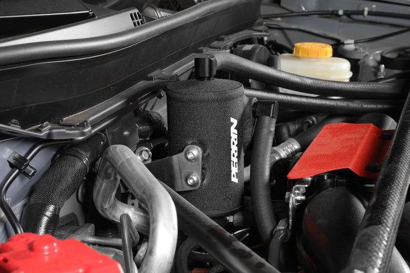 Perrin 22-23 Toyota GR86 / 13-16 Scion FR-S / 13-23 Subaru BRZ Air Oil Separator - Black Perrin Performance