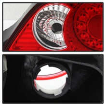 Load image into Gallery viewer, Spyder Acura RSX 02-04 LED Tail Lights Red Clear ALT-YD-ARSX02-LED-RC - eliteracefab.com