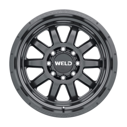 Weld Off-Road W101 20X9.0 Stealth 5X114.3 5X127 ET20 BS5.75 Satin Black 78.1