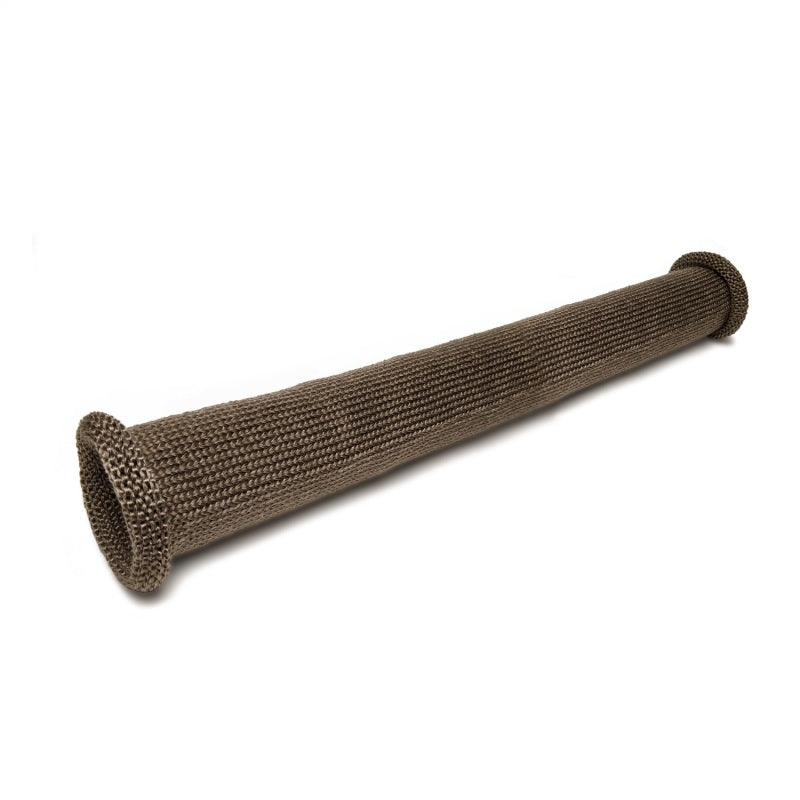 DEI Titanium 3in Knit Exhaust Sleeve - 36in DEI