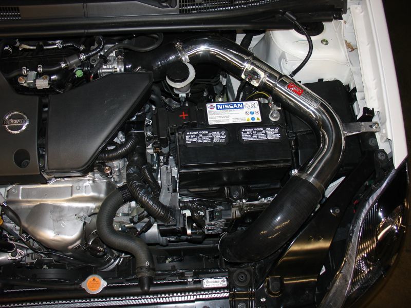 Injen 2007-09 Sentra SER V-Spec 2.5L 4 Cyl. (Manual Only) Polished Cold Air Intake - eliteracefab.com