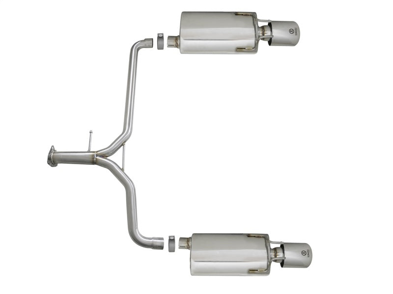 aFe Takeda Exhaust Axle-Back 13 Honda Accord Sport Sedan 2.4L L4 - eliteracefab.com