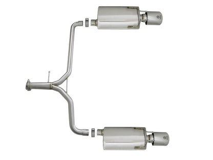 aFe Takeda Exhaust Axle-Back 13 Honda Accord Sport Sedan 2.4L L4 - eliteracefab.com
