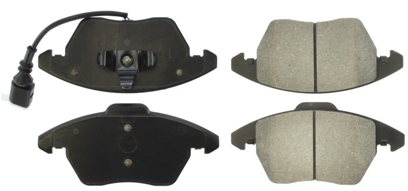 STOPTECH PERFORMANCE 06-10 AUDI A3 / 08-10 AUDI TT / 06-09 VW GTI / 05-10 JETTA FRONT BRAKE PADS, 309.11070 - eliteracefab.com