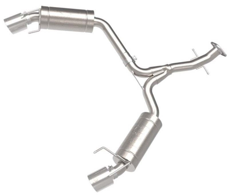 aFe POWER Takeda 06-13 Lexus IS250/IS350 SS Axle-Back Exhaust w/ Polished Tips - eliteracefab.com