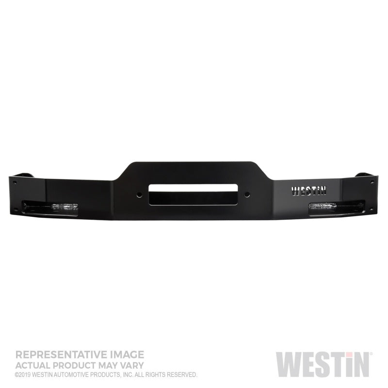 Westin 2020 Chevy Silverado 2500/3500 MAX Winch Tray - Black - eliteracefab.com