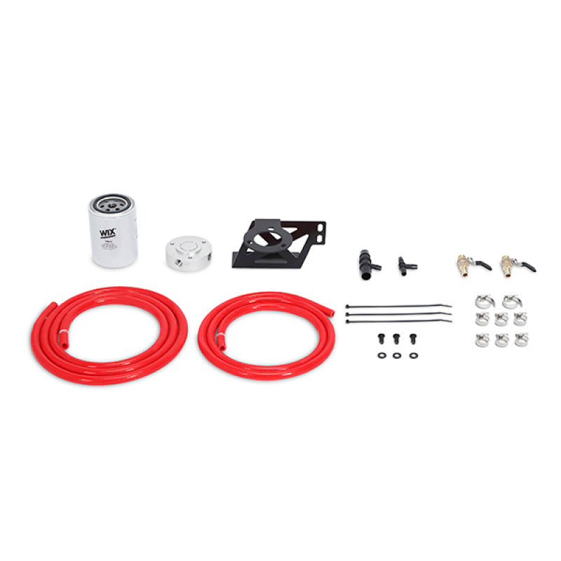 Mishimoto 08-10 Ford 6.4L Powerstroke Coolant Filtration Kit - Red - eliteracefab.com