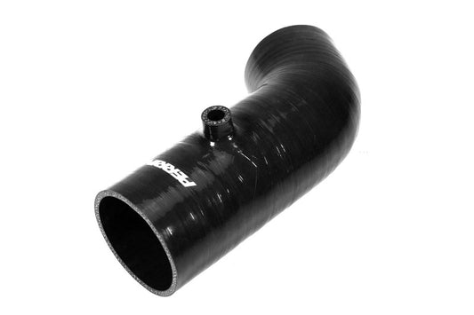 Perrin 22-23 Subaru BRZ/Toyota GR86 Silicone Inlet Hose (3in. ID / SS Wire) - Black Perrin Performance