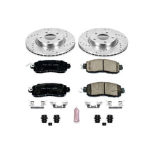 Load image into Gallery viewer, Power Stop 13-18 Nissan Altima Front Z23 Evolution Sport Brake Kit - eliteracefab.com