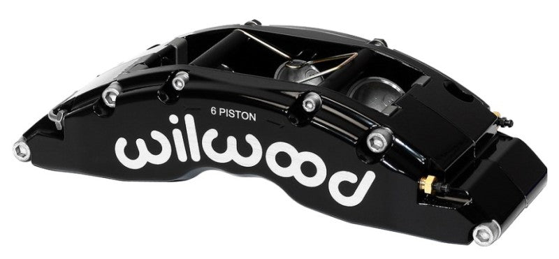 Wilwood Caliper-TC6R 1.88/1.62/1.62in Pistons 1.38in Disc Wilwood