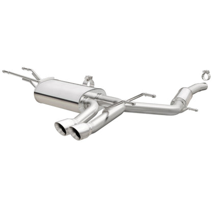 MagnaFlow 15-16 Mazda Miata MX-5 L4 2.0L SS Cat-Back Perf Dual Pass Side Rear Exit Exhaust 3in Tips - eliteracefab.com