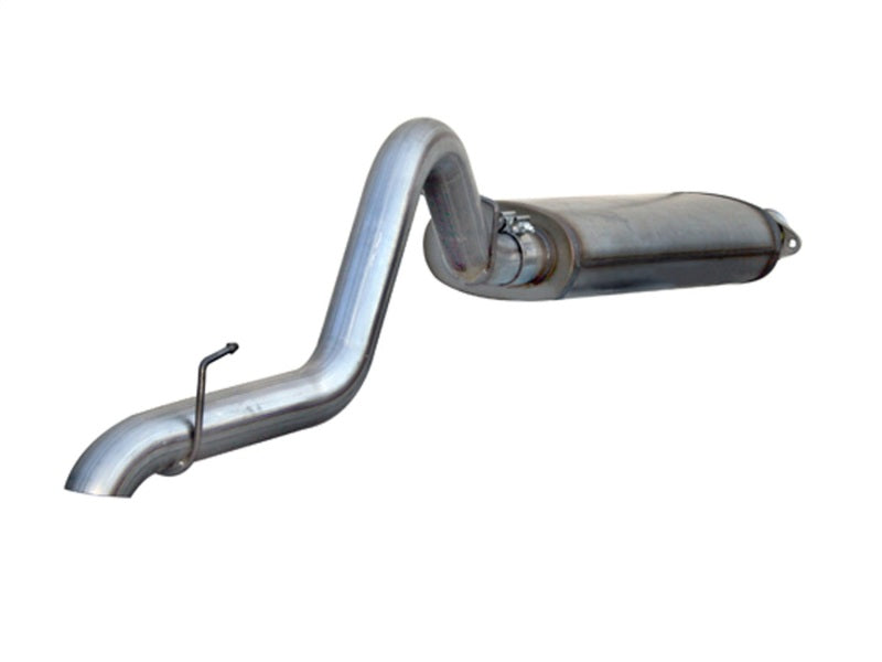 aFe MACHForce XP Exhausts Cat-Back SS-409 EXH CB Jeep Wrangler YJ 91-95 I6-4.0L HT aFe