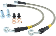 Load image into Gallery viewer, STOPTECH 00-05 LEXUS IS300 REAR STAINLESS STEEL BRAKE LINES, 950.44500 - eliteracefab.com