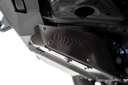 Addictive Desert Designs 2021+ Ford Bronco Stealth Fighter Front Bumper Skid Plate Kit - eliteracefab.com