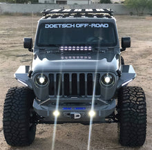 Load image into Gallery viewer, Oracle Jeep JL/Gladiator JT Oculus Switchback Bi-LED Projector Headlights - Amber/White Switchback - eliteracefab.com