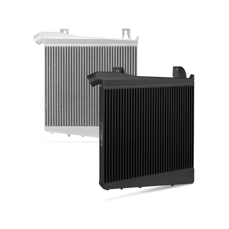 Mishimoto 08-10 Ford F-250/F-350/F-450/F-550 Super Duty 6.4L Powerstroke Intercooler Kit (Black) Mishimoto