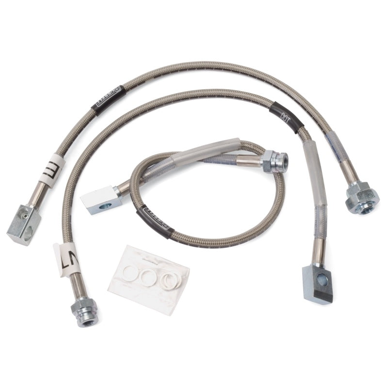 Russell Performance 92-99 GM K2500 Suburban (7200GVW) Brake Line Kit - eliteracefab.com