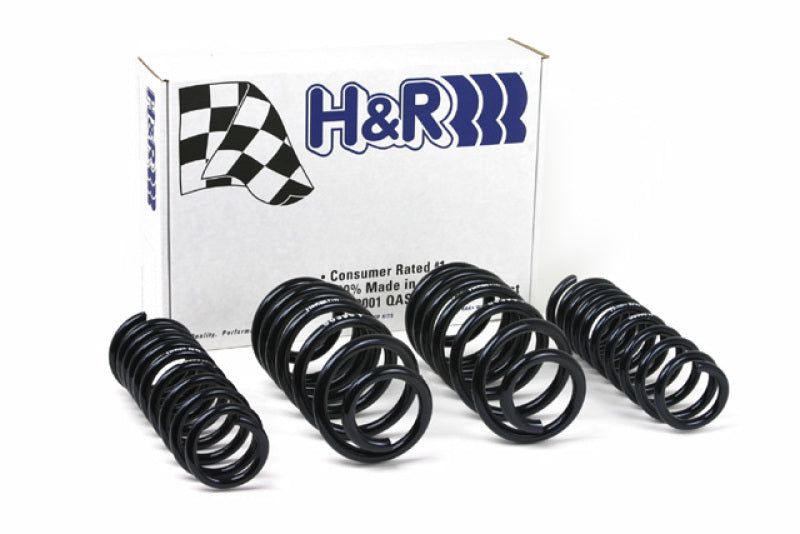 H&R 96-01 Audi A4 Quattro (AWD) B5 Sport Spring - eliteracefab.com