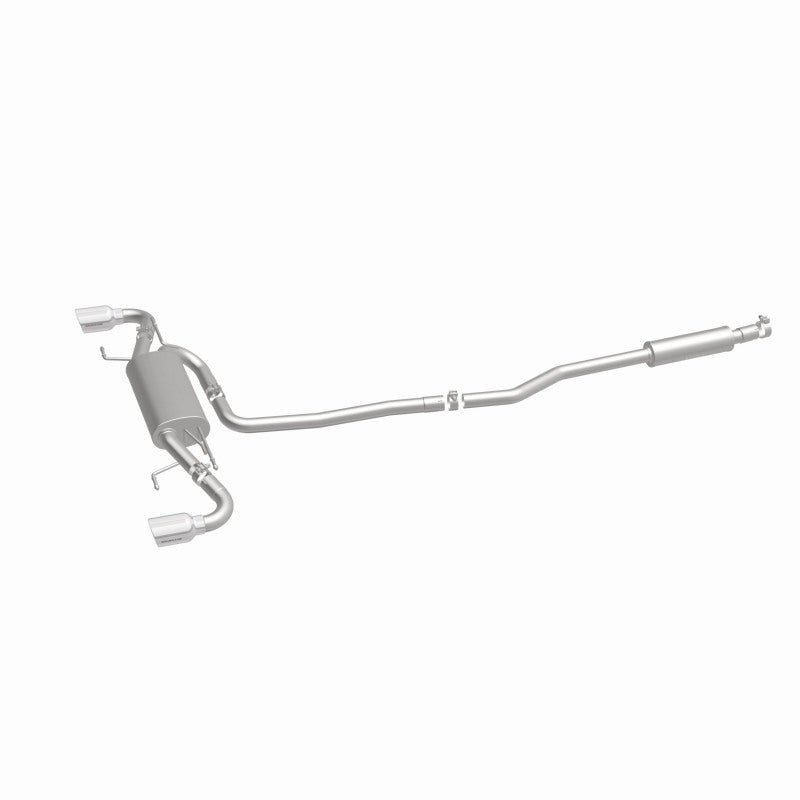 Magnaflow 2014 Mazda 3 L4 2.0/2.5L Cat-Back SS Single D/S Rear Exit Perf Exhaust Magnaflow
