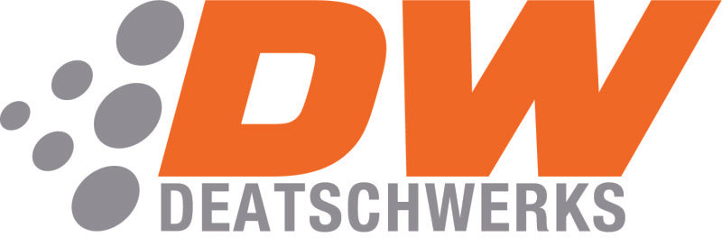 DeatschWerks 6AN Male Flare To 6AN Male Flare 90-Degree Coupler Fitting