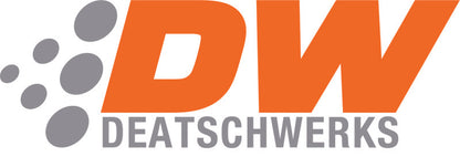 DeatschWerks 340lph DW300C Compact Fuel Pump w/ Ford Focus MK2 RS Set Up Kit (w/o Mounting Clips) - eliteracefab.com