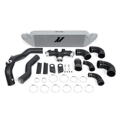 Mishimoto 2018+ Kia Stinger GT 3.3T Performance Intercooler Kit - Silver - eliteracefab.com