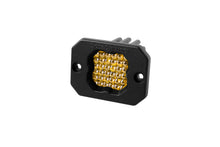 Load image into Gallery viewer, Diode Dynamics Stage Series C1 LED Pod Sport - Yellow Flood Flush ABL Each