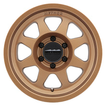 Load image into Gallery viewer, Method MR701 17x9 -12mm Offset 6x5.5 106.25mm CB Method Bronze Wheel - eliteracefab.com